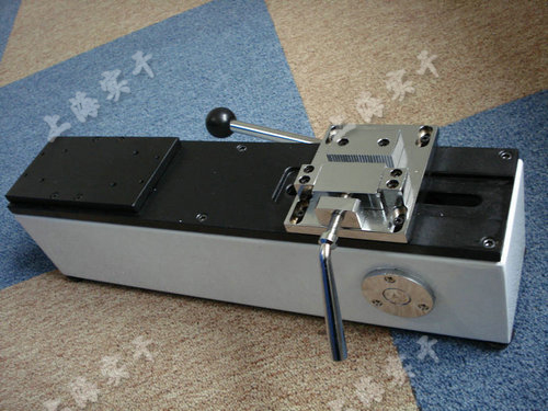 手動臥式測試台